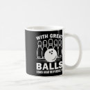 Search for bowling team mugs Bowling gutter ball