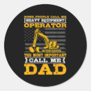 Search for equipment operator stickers Excavator