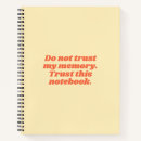 Search for peoplely notebooks For forgetful people