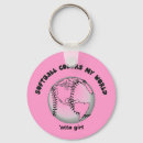 Search for softball key rings Woman