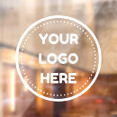 Search for cleaning window decals Business logo