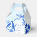 Search for royal blue favour boxes Watercolor