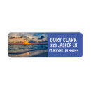 Search for florida sunset return address labels Tropical