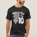 Search for koala birthday tshirts Party
