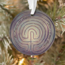 Search for labyrinth christmas tree decorations Symbol
