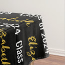 Search for black and gold tablecloths Elegant