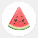 Search for red watermelon stickers Fruits