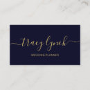 Search for navy and gold business cards Unique