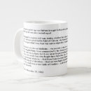 Search for gettysburg address mugs Abraham