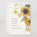 Search for sunflower thank you Foliage