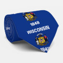 Search for wisconsin ties Flag