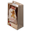 Search for gingerbread man gift bags Xmas