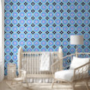 Search for blue snowflake art Abstract
