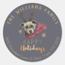 Search for round return address return address labels Cute