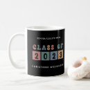 Search for class of 2023 mugs High school graduation