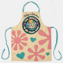 Search for the 60s aprons Groovy