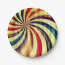 Search for peppermint swirl plates Stripes