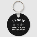 Search for whats your superpower key rings Awareness