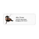 Search for sparrow return address labels Cute