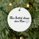Search for 1st anniversary christmas tree decorations For her