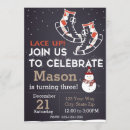 Search for ice skating seasonal invitations Winter