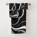Search for black and white abstract bath towels Stylish