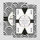 Search for black tie 50th birthday invitations Modern