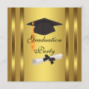 Search for diploma graduation invitations gold