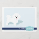 Search for dog note invitations Thank