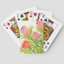 Search for watercolor playing cards Tropical