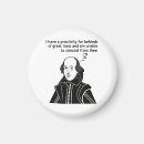 Search for shakespeare magnets Funny