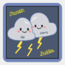 Search for thunder stickers Cartoon