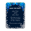 Search for christmas save the date magnets Snowflakes