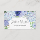 Search for hydrangea business cards Florist