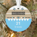 Search for blue and white christmas tree decorations Black