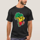 Search for raised fist tshirts Africa