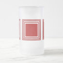 Search for milk beer glasses Red