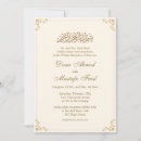 Search for marriage invitations Gold