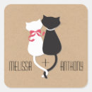 Search for cat couple stickers Cartoon