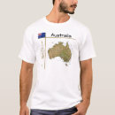 Search for australia map tshirts Australian