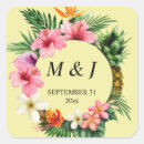 Search for hawaiian wedding stickers Destination