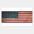 Search for vintage american stickers Flag