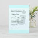 Search for mint and silver wedding invitations Modern