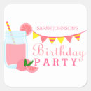 Search for pink lemonade stickers Birthday