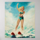 Search for ski girl posters Pinup