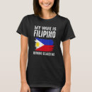 Search for filipino wife tshirts Scares