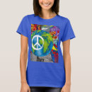 Search for world peace tshirts Blue