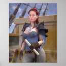 Search for parchment maps posters Pirate ship
