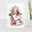 Search for knitting christmas cards Watercolor