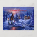 Search for mail christmas cards Blue